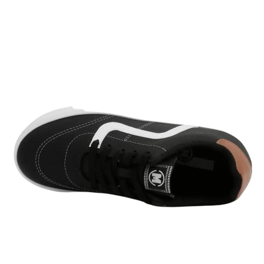 TÊNIS MOLEKINHO MENINO CASUAL 2801.122 Preto/Branco 4