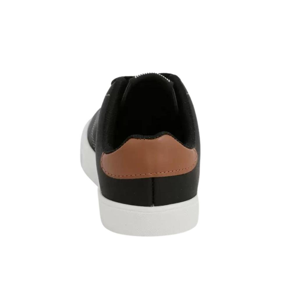 TÊNIS MOLEKINHO MENINO CASUAL 2801.122 Preto/Branco 6