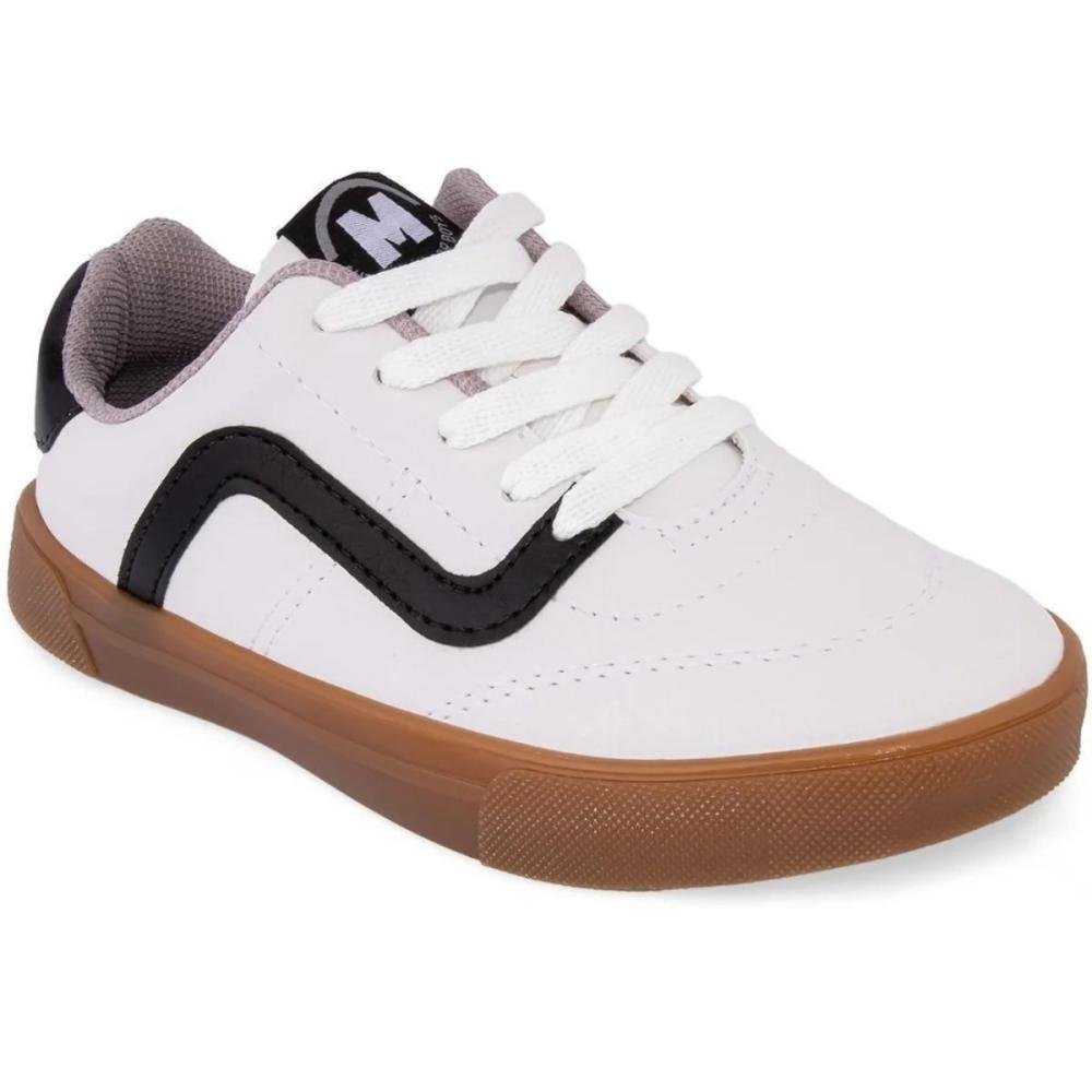 TÊNIS MOLEKINHO MENINO CASUAL 2801.122 Branco/Preto 6