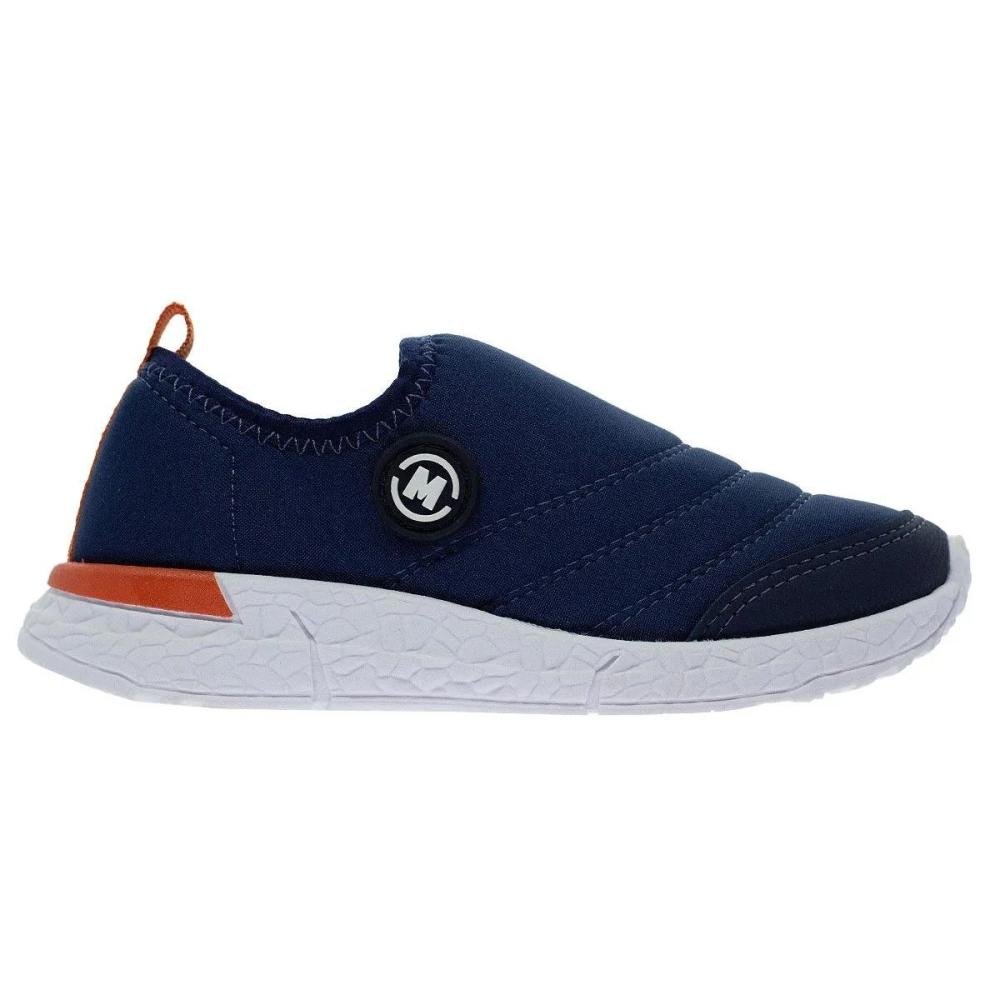 TÊNIS MOLEKINHO MENINO SLIP ON 2831.104 Azul 2