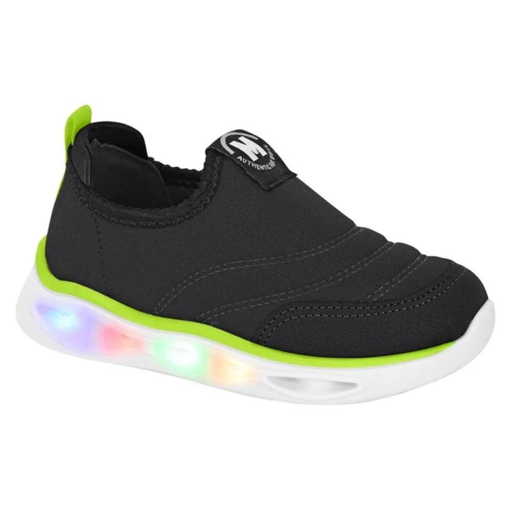 TÊNIS MOLEKINHO BABY LED SLIP ON 2620.103