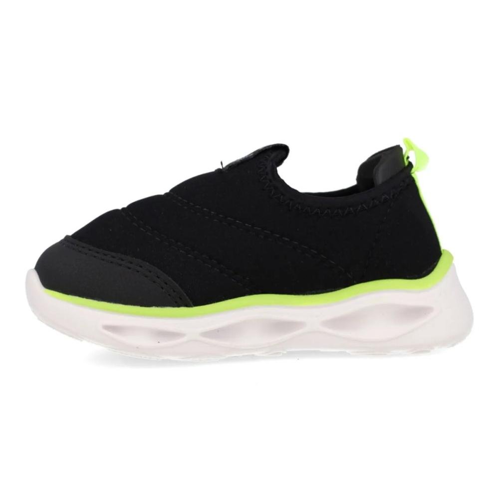 TÊNIS MOLEKINHO BABY LED SLIP ON 2620.103 Preto 6