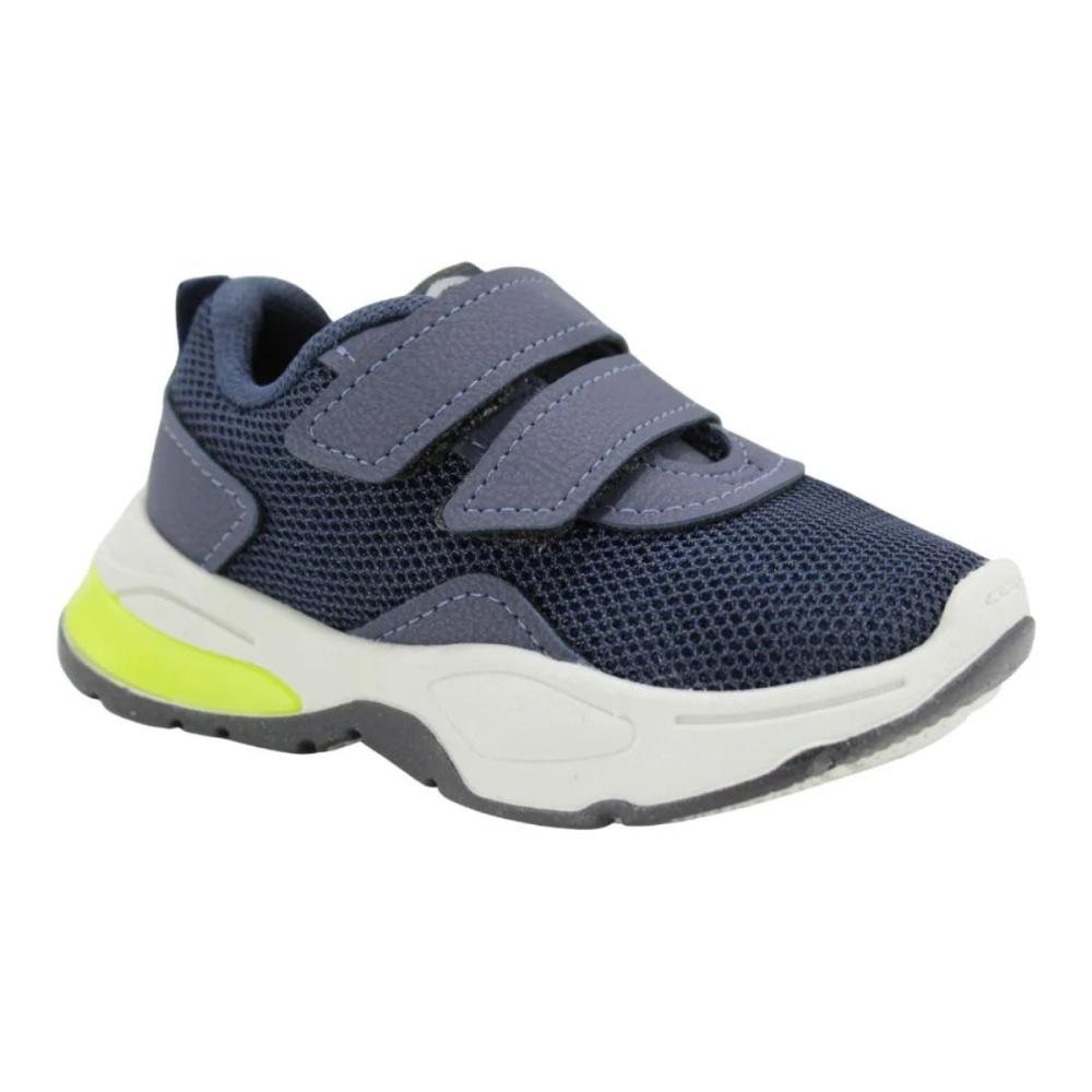 TÊNIS MOLEKINHO BABY LED 2645.201 Azul Marinho 4