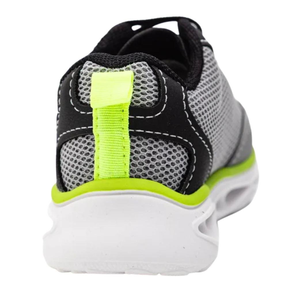 TÊNIS MOLEKINHO BABY LED 2620.120 Cinza/Preto 6