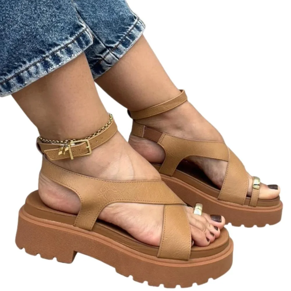 PAPETE VIZZANO RING TOE 6499.122 Bege 2