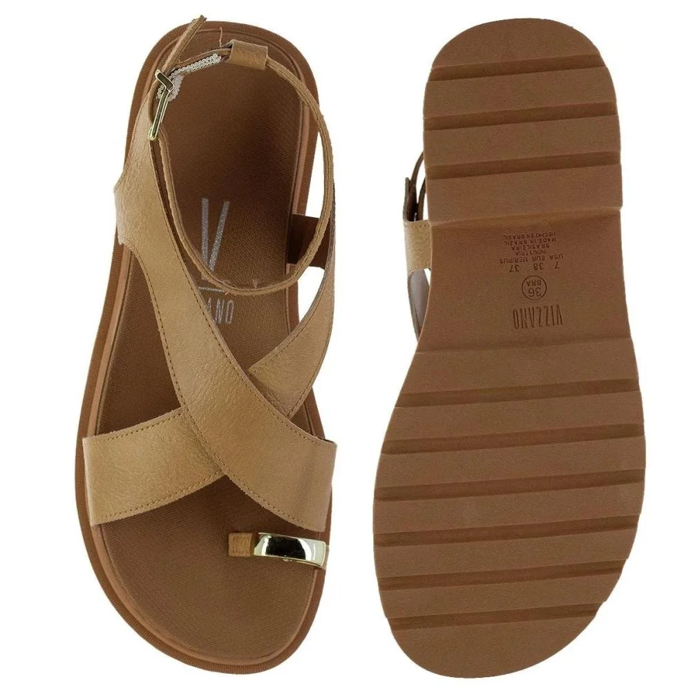 PAPETE VIZZANO RING TOE 6499.122 Bege 4