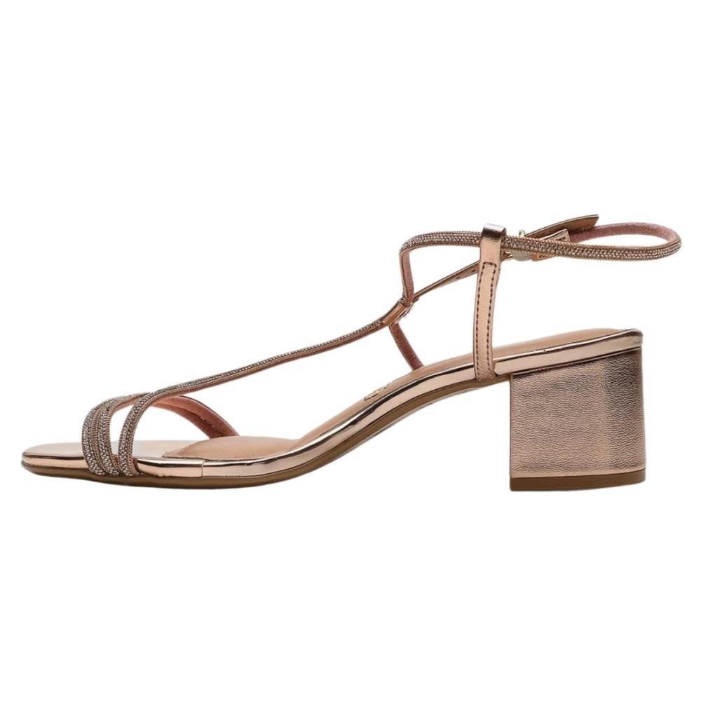 SANDÁLIA VIZZANO SALTO BLOCO STRASS 6291.1175 Rose 4