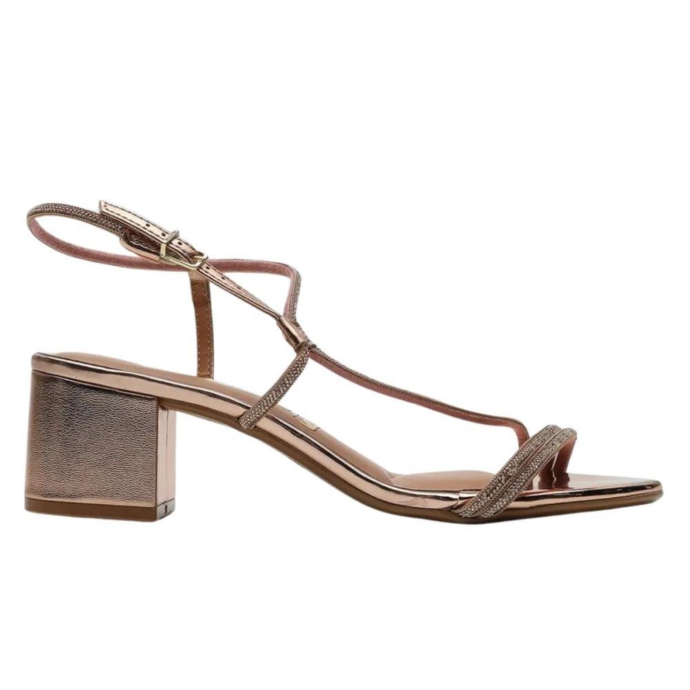 SANDÁLIA VIZZANO SALTO BLOCO STRASS 6291.1175 Rose 3