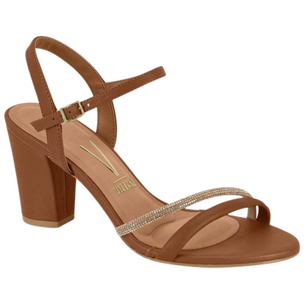 SANDÁLIA VIZZANO SALTO GROSSO STRASS 6262.1034