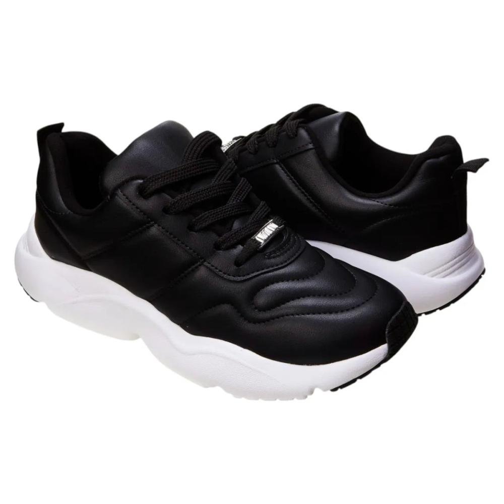 TÊNIS VIZZANO CASUAL 1440.109 Preto 4