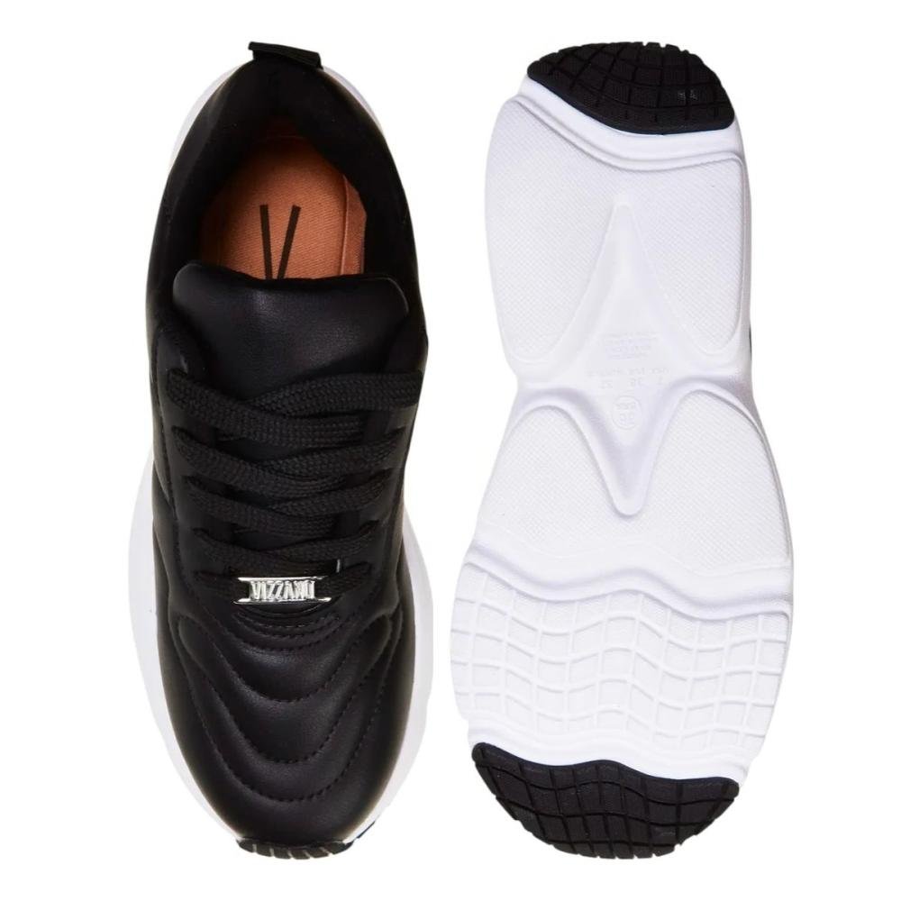TÊNIS VIZZANO CASUAL 1440.109 Preto 5