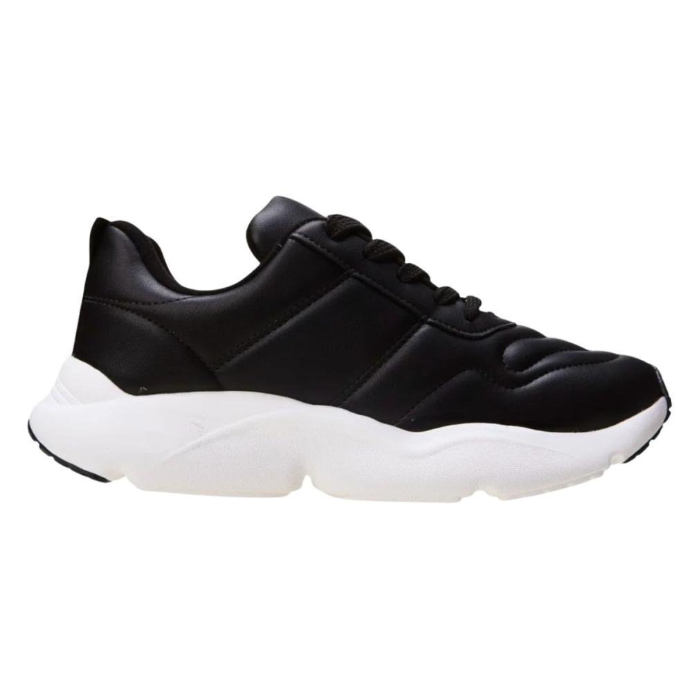 TÊNIS VIZZANO CASUAL 1440.109 Preto 2