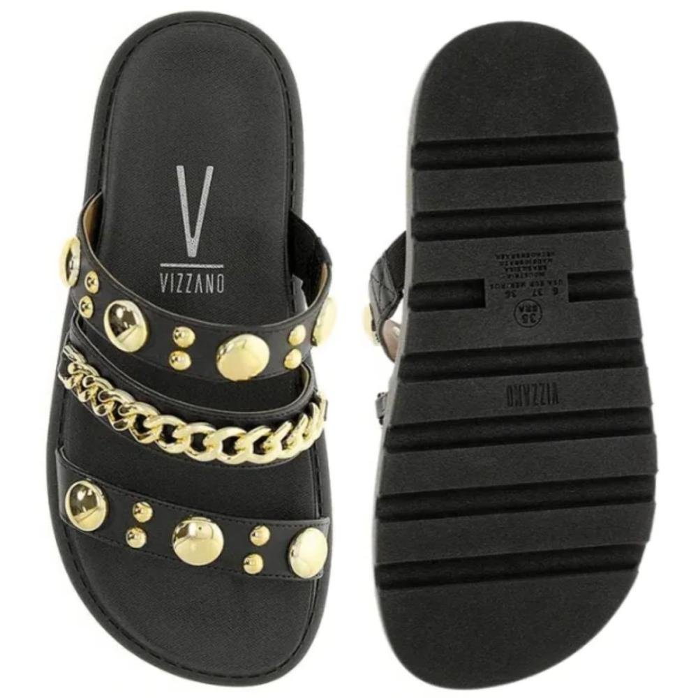 PAPETE VIZZANO TRATORADA APLIQUES 6510.102 Preto 3