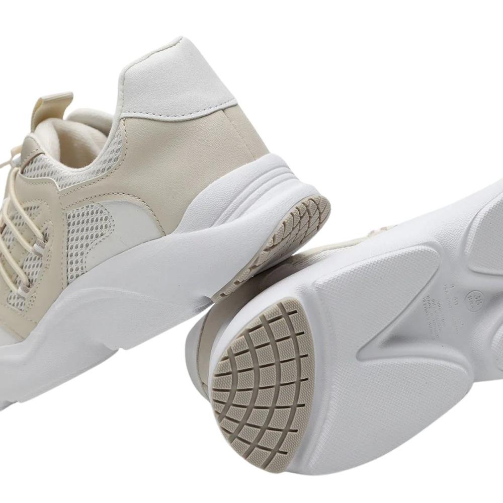 TÊNIS VIZZANO CASUAL CHUNKY 1440.111 Off White 7