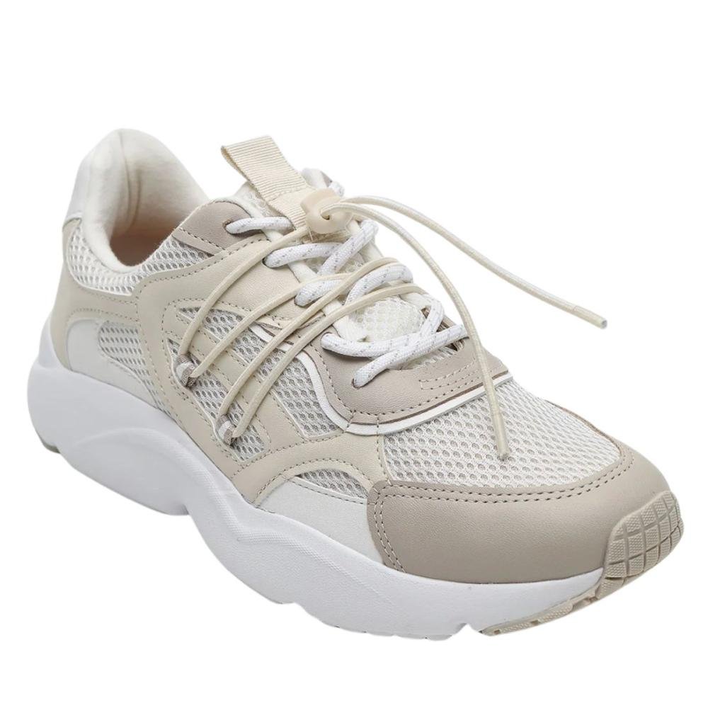 TÊNIS VIZZANO CASUAL CHUNKY 1440.111 Off White 3