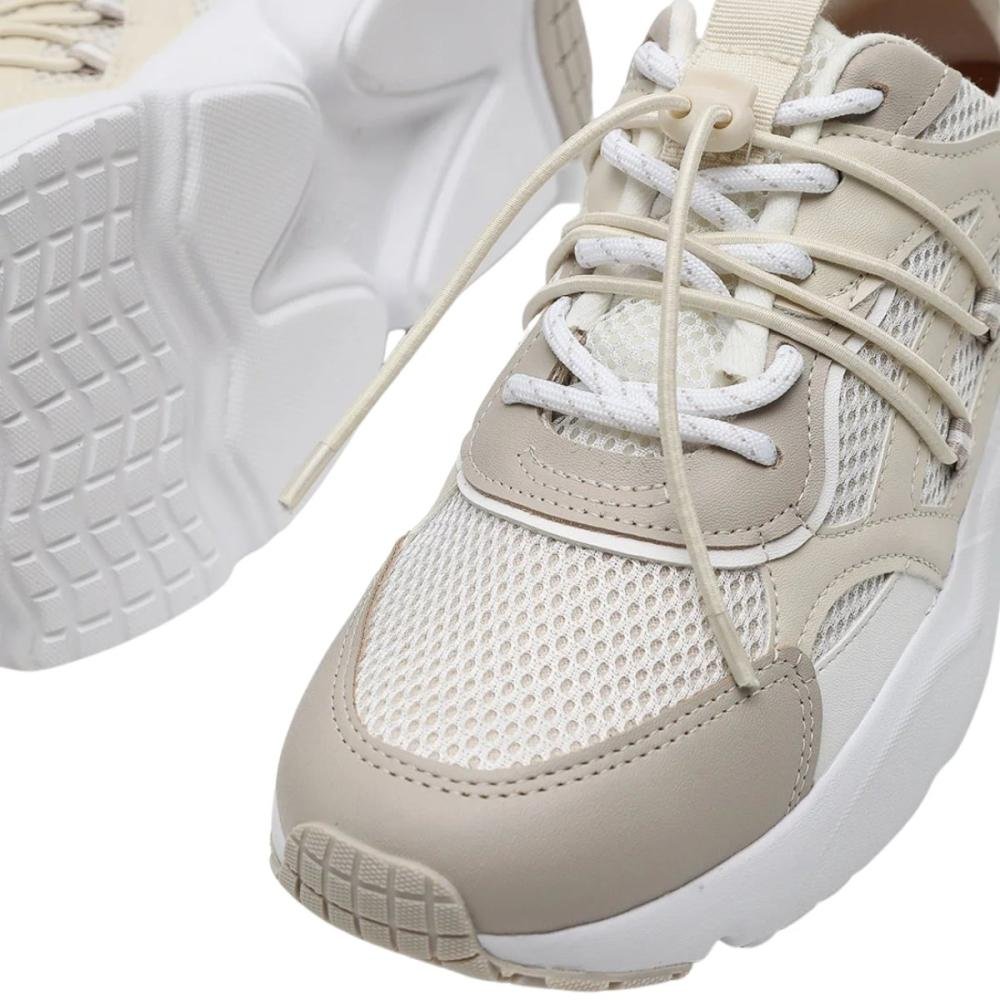 TÊNIS VIZZANO CASUAL CHUNKY 1440.111 Off White 6