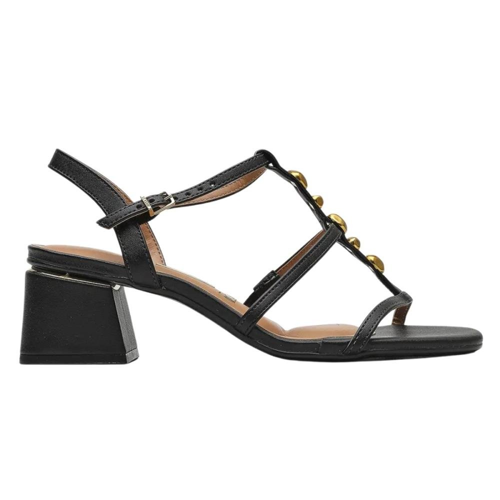 SANDÁLIA VIZZANO SALTO BLOCO 6428.153 Preto 2