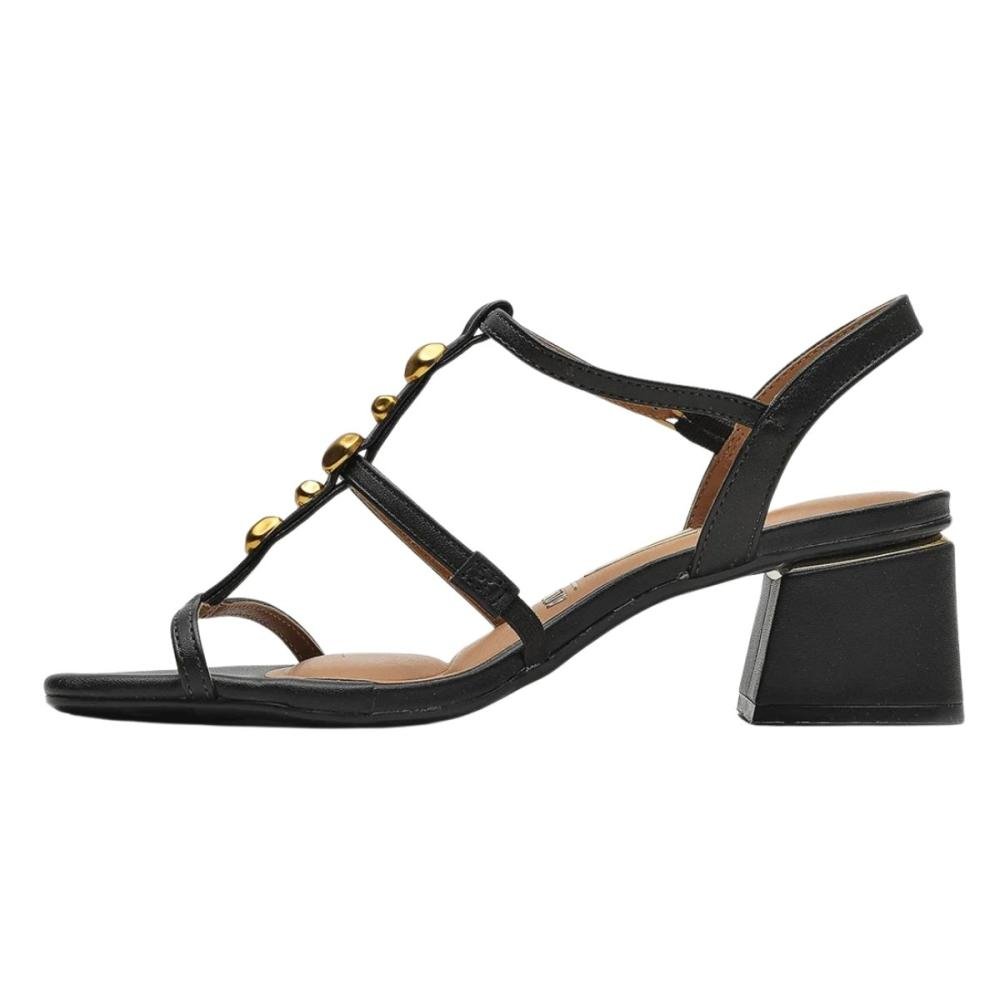 SANDÁLIA VIZZANO SALTO BLOCO 6428.153 Preto 4