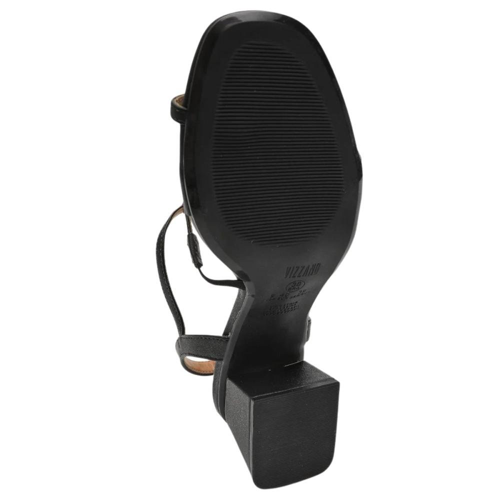SANDÁLIA VIZZANO SALTO BLOCO 6428.153 Preto 5