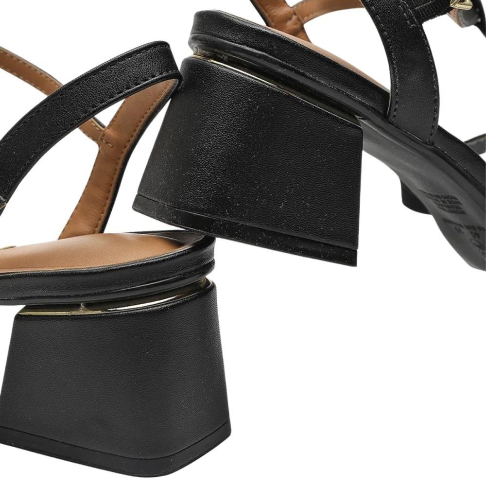 SANDÁLIA VIZZANO SALTO BLOCO 6428.153 Preto 7