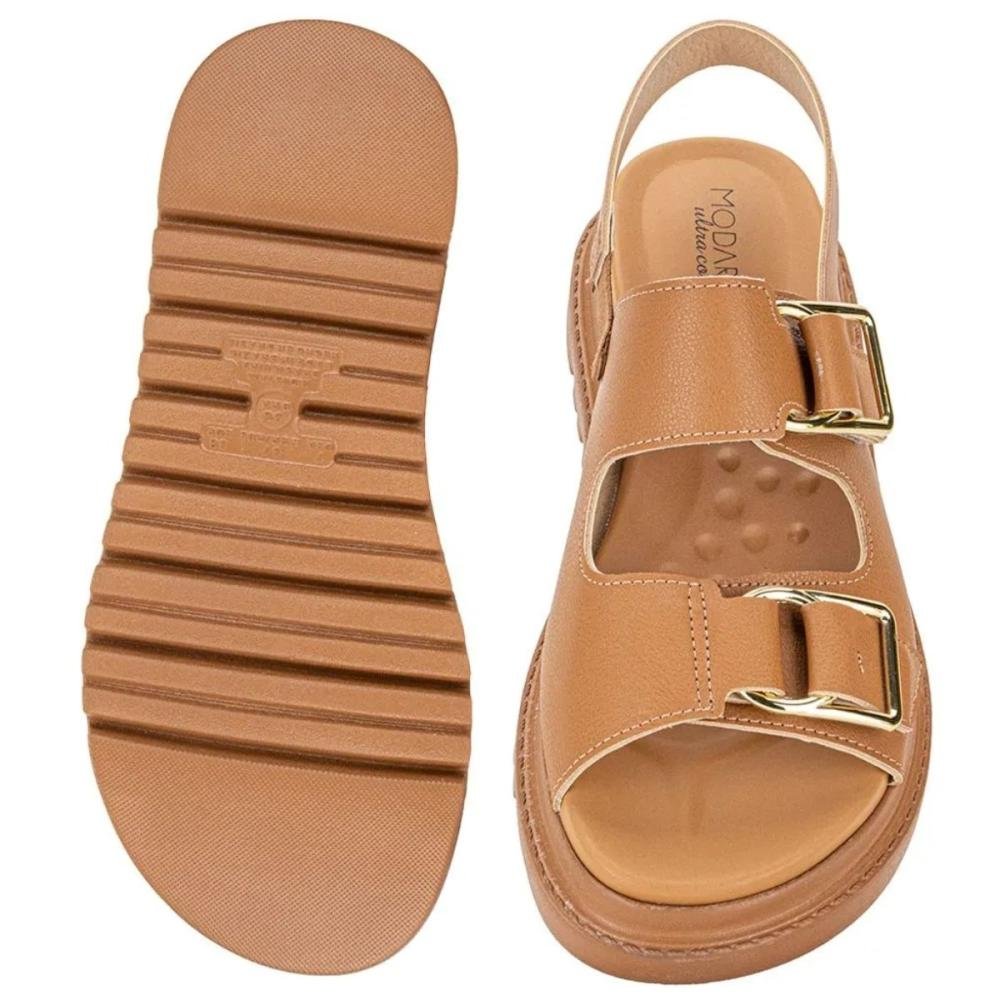 PAPETE MODARE ULTRACONFORTO FIVELA 7200.102 Camel 3