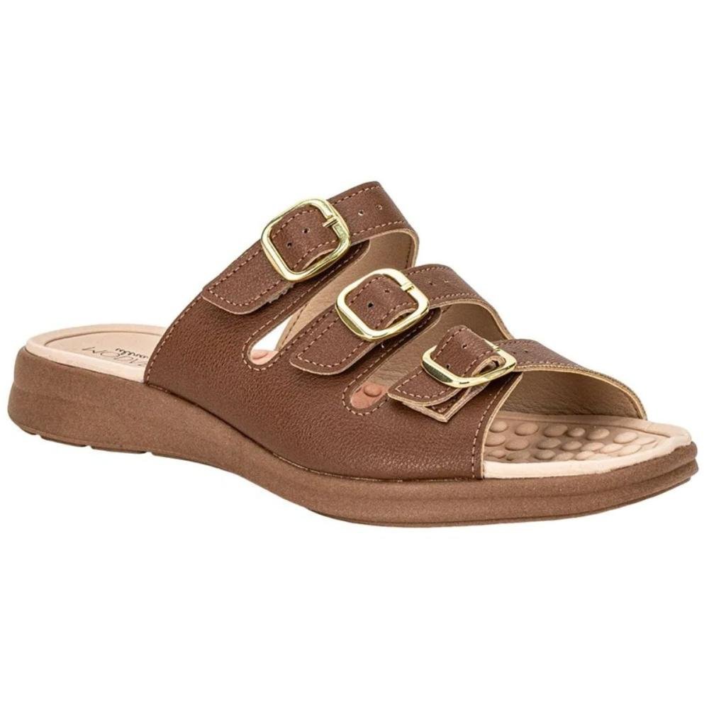 TAMANCO MODARE ULTRACONFORTO FIVELAS 7174.122  Marrom 4