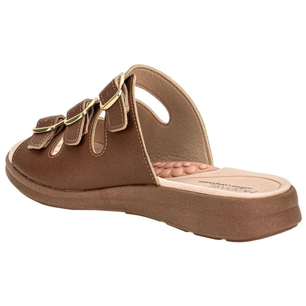 TAMANCO MODARE ULTRACONFORTO FIVELAS 7174.122  Marrom 5