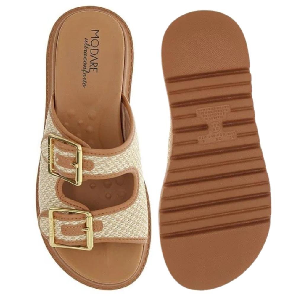 PAPETE FLATFORM MODARE ULTRACONFORTO 7200.104 Bege/Camel 3