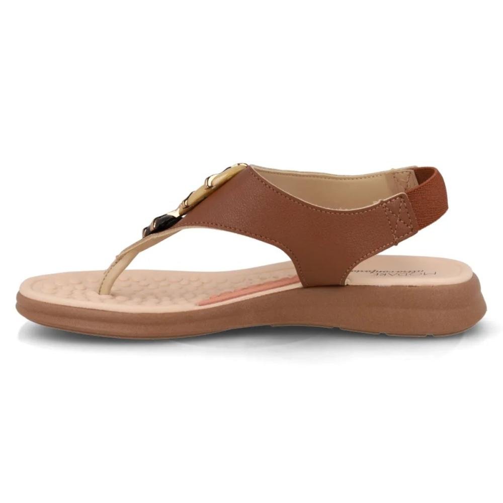 SANDÁLIA MODARE ULTRACONFORTO PEDRAS 7174.123 Marrom 7