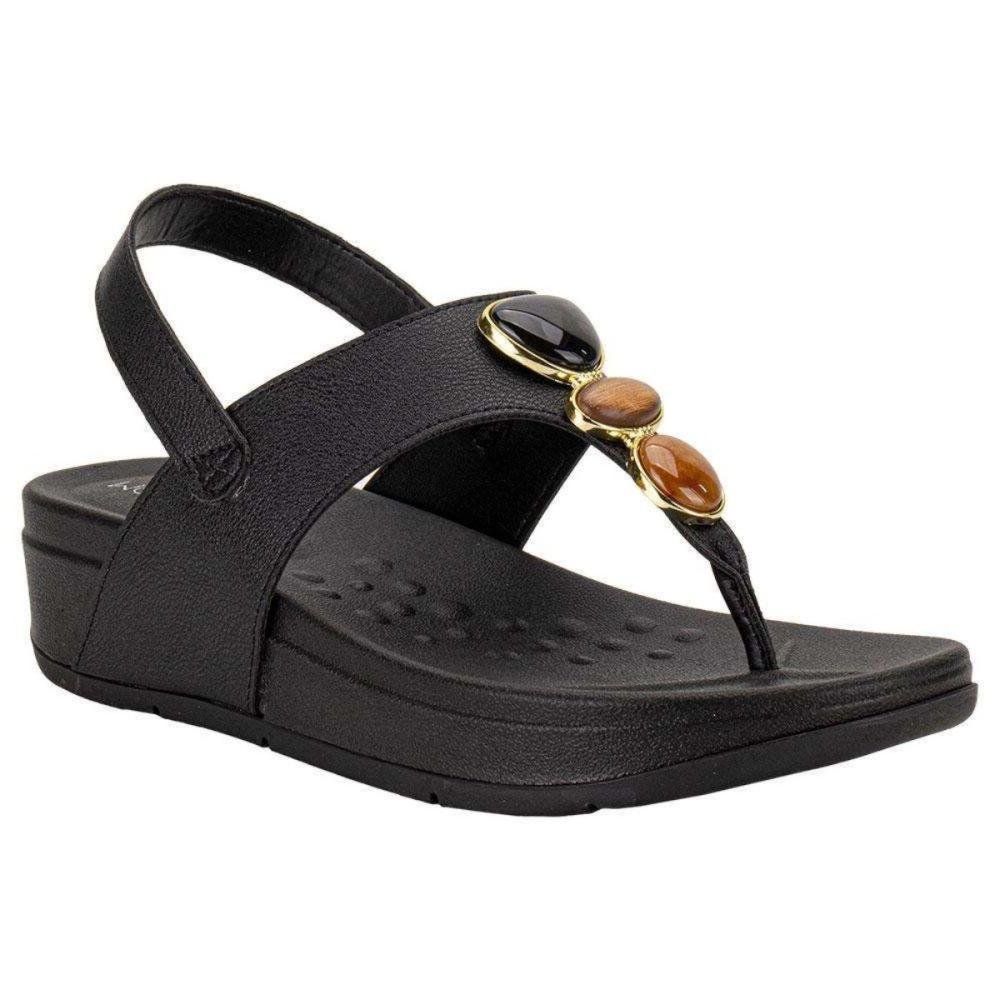 SANDÁLIA MODARE ULTRACONFORTO PEDRAS 7207.102 Preto 3