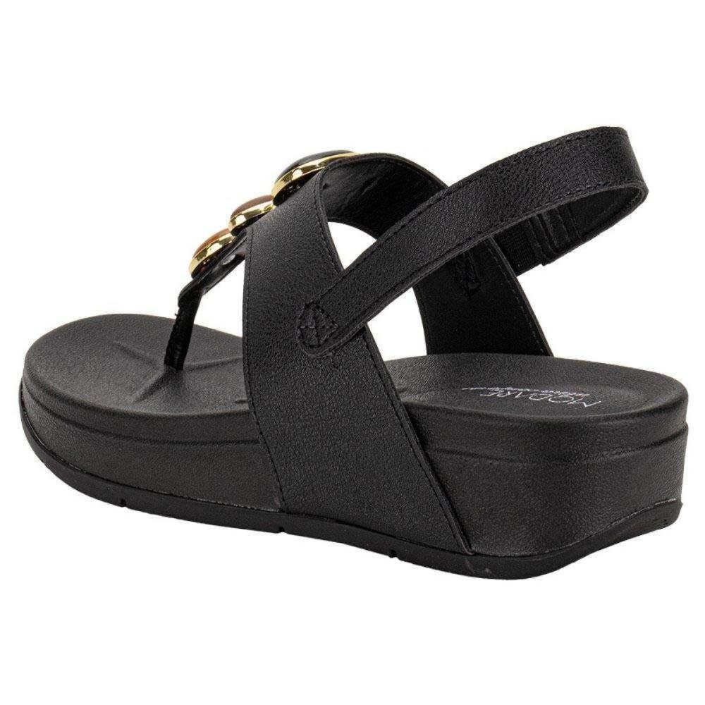 SANDÁLIA MODARE ULTRACONFORTO PEDRAS 7207.102 Preto 5