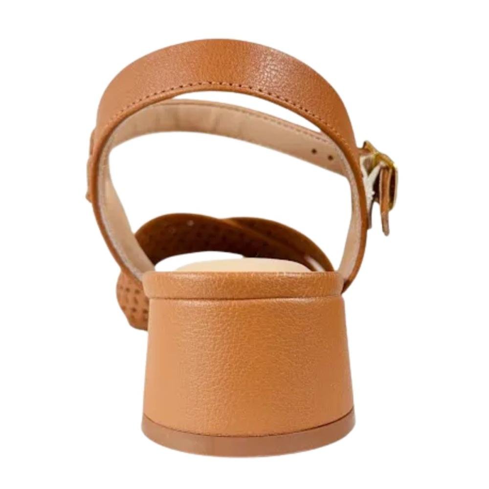 SANDÁLIA MODARE SALTO BLOCO ULTRACONFORTO 7211.105 Camel 6