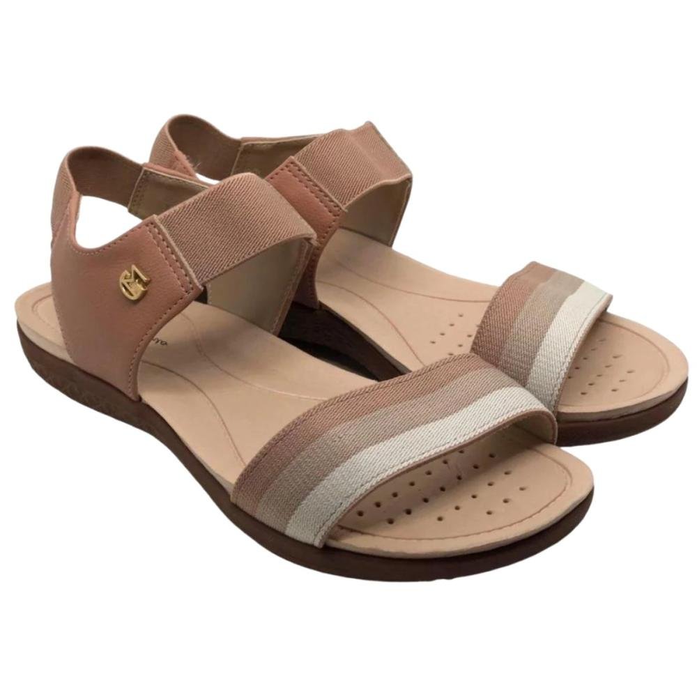 SANDÁLIA MODARE ULTRACONFORTO ELÁSTICO 7125.241 Rosa 3