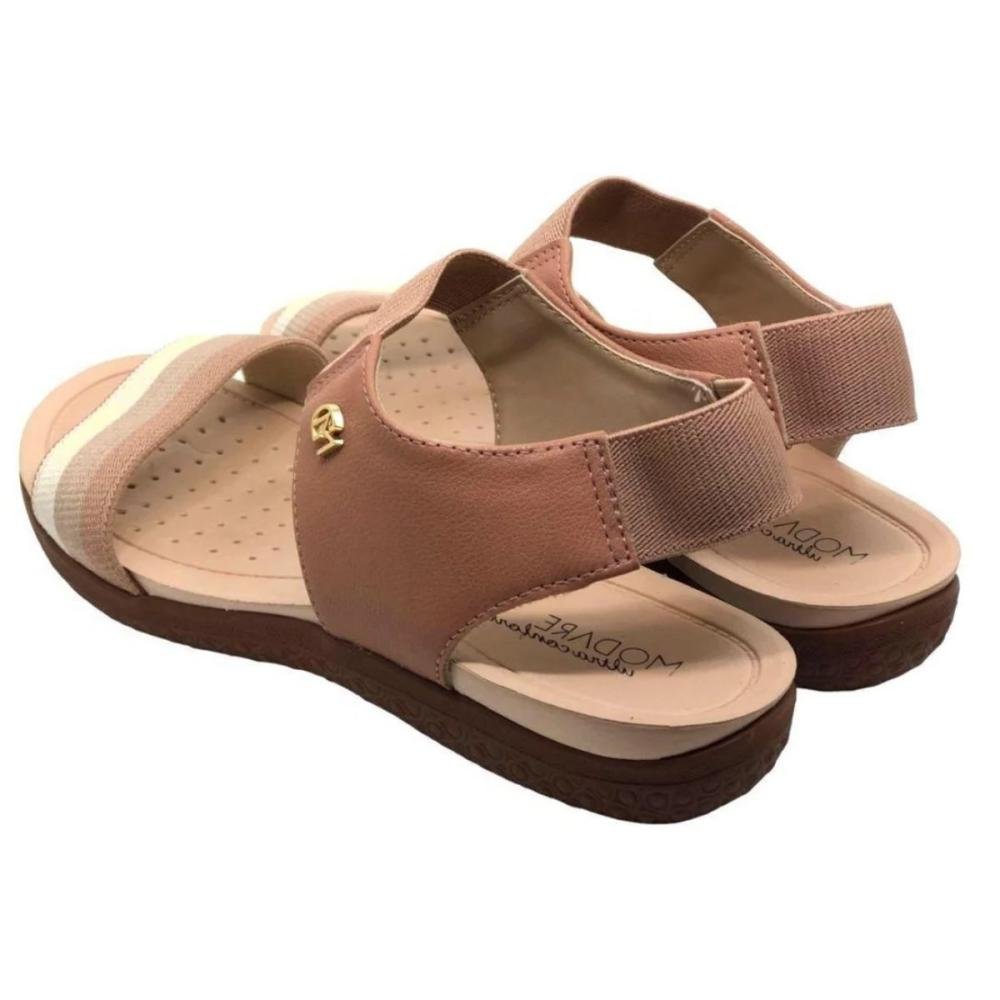 SANDÁLIA MODARE ULTRACONFORTO ELÁSTICO 7125.241 Rosa 4