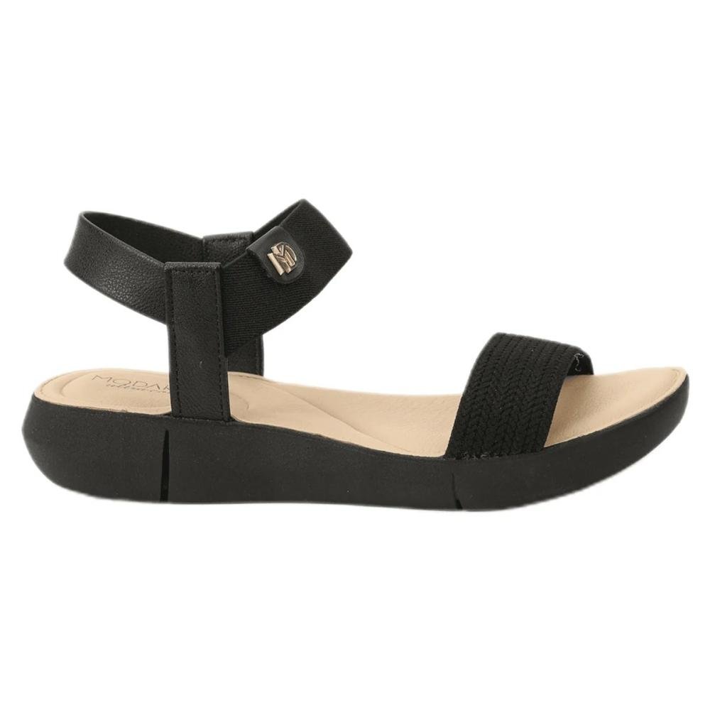 SANDÁLIA PAPETE MODARE ULTRACONFORTO 7199.102 Preto 3