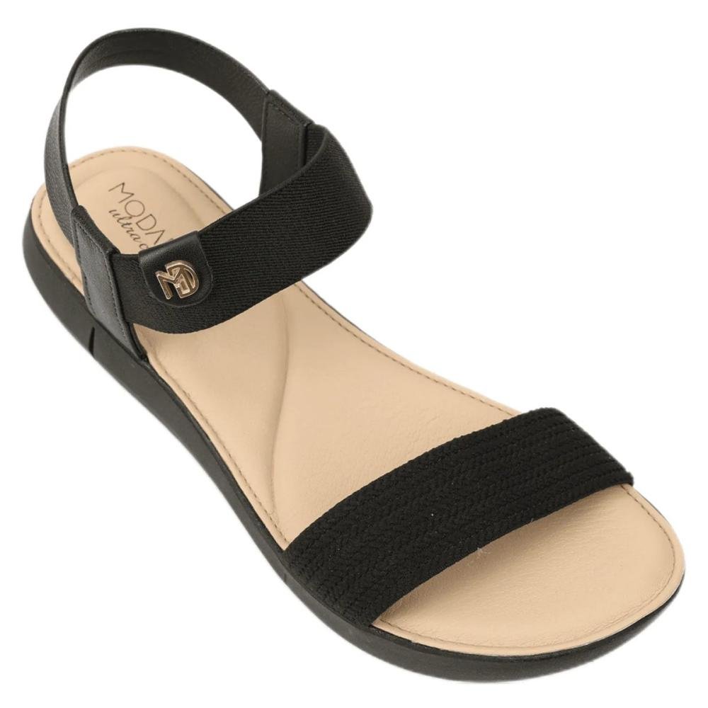 SANDÁLIA PAPETE MODARE ULTRACONFORTO 7199.102 Preto 4