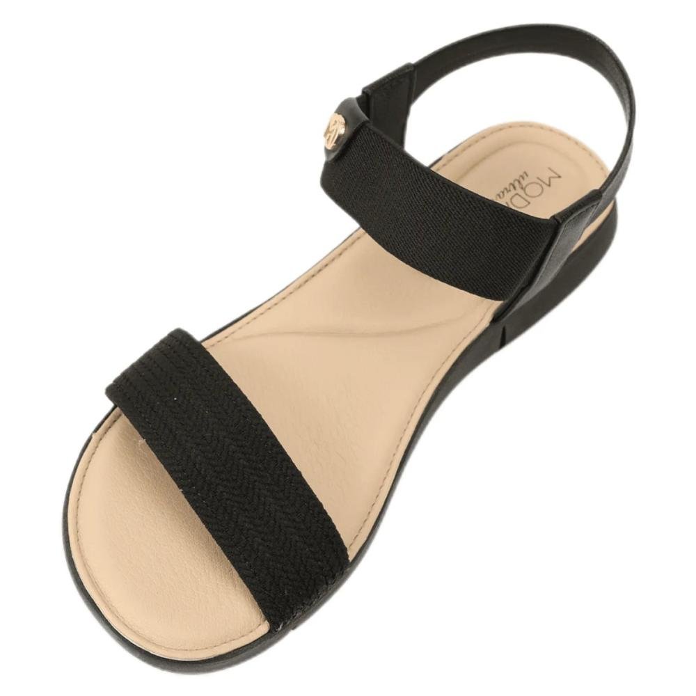 SANDÁLIA PAPETE MODARE ULTRACONFORTO 7199.102 Preto 5
