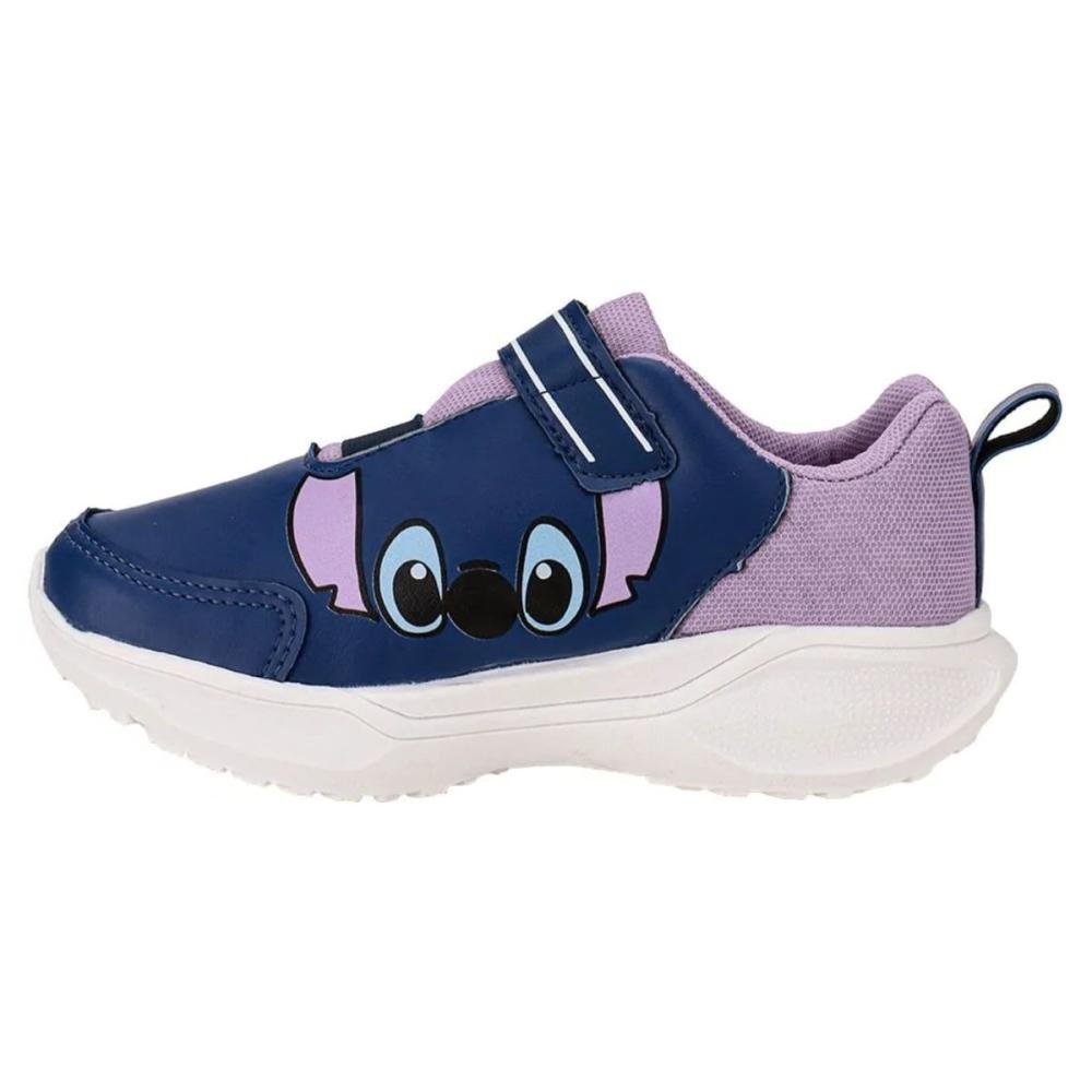 TÊNIS MINIPÉ LED STITCH BABY MENINA MP2516  Azul/Roxo 4