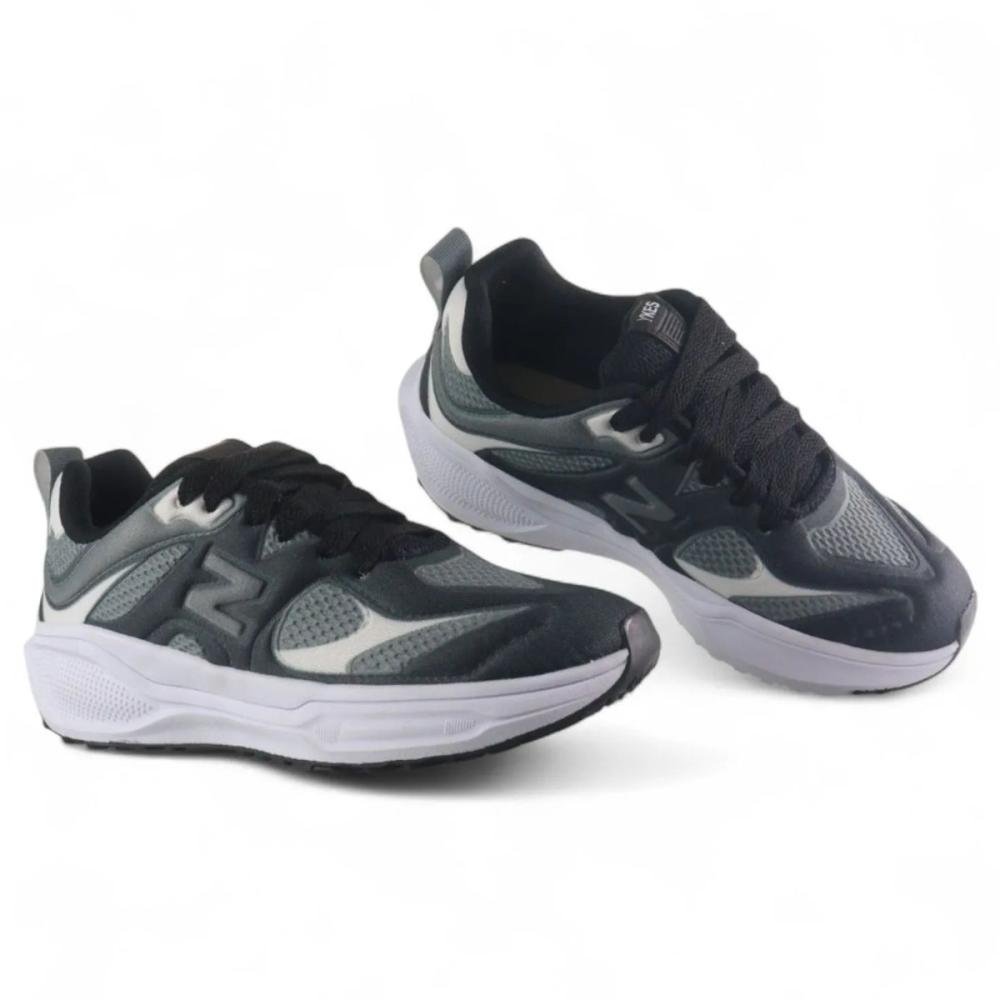 TÊNIS YKES INFANTIL MASCULINO Z-7 Preto/Branco 2