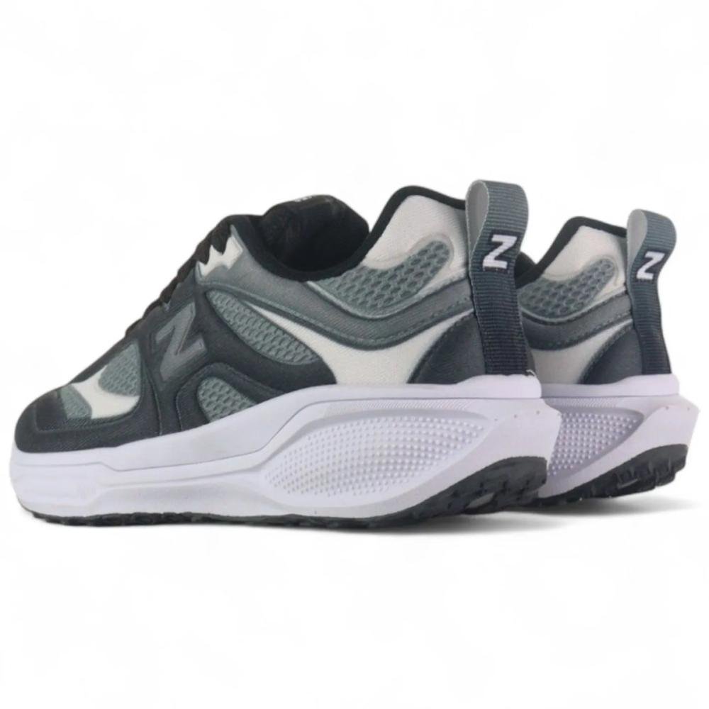 TÊNIS YKES INFANTIL MASCULINO Z-7 Preto/Branco 3