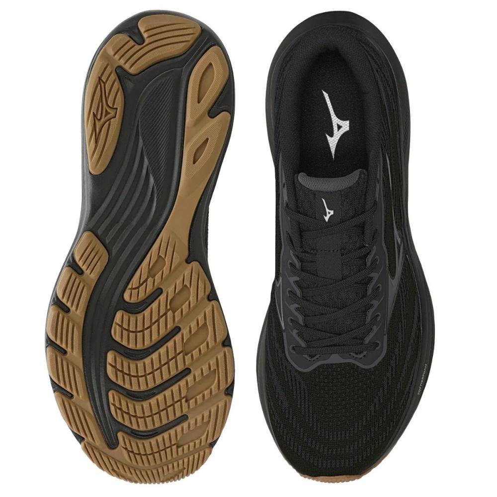 TÊNIS DE CORRIDA MIZUNO GOYA 3 MASCULINO Preto 2