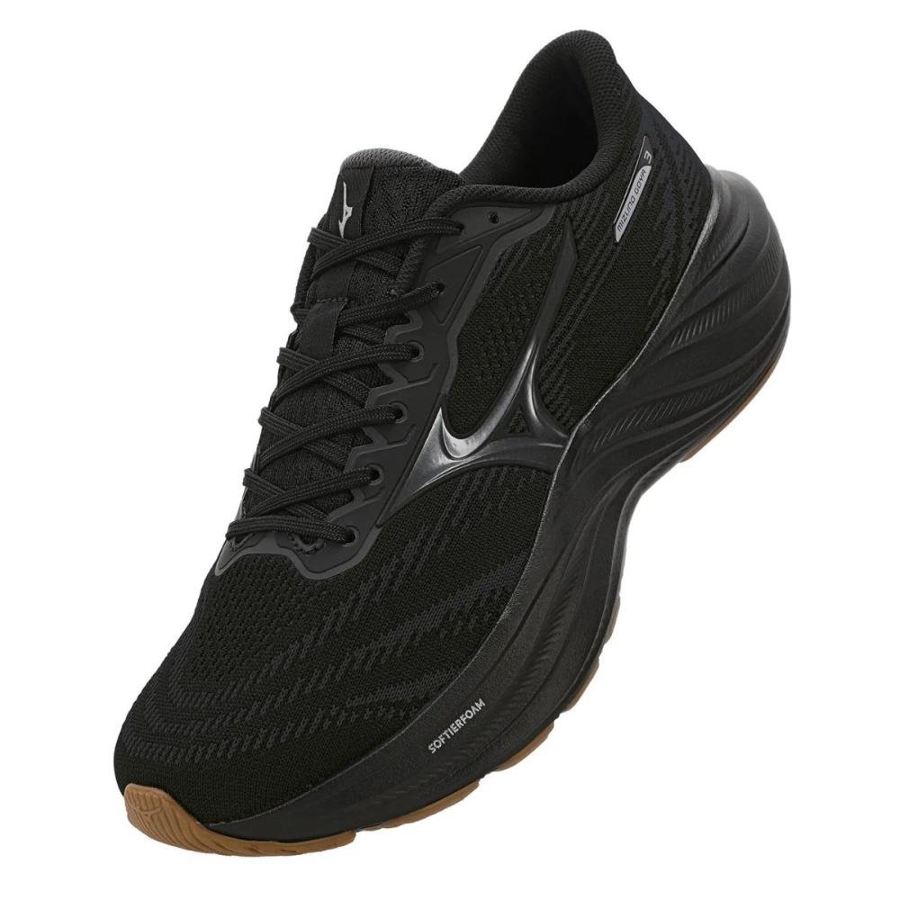 TÊNIS DE CORRIDA MIZUNO GOYA 3 MASCULINO Preto 3