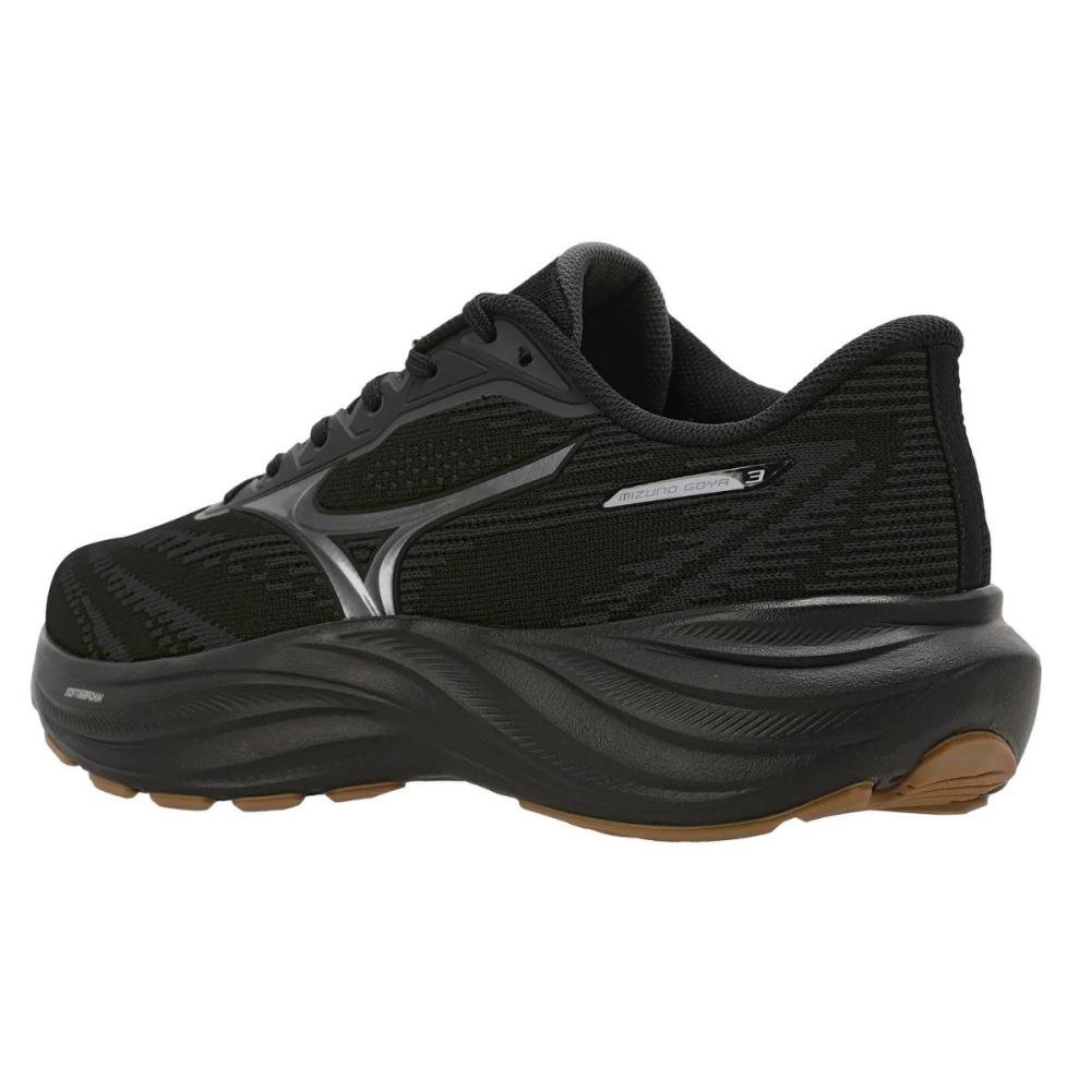 TÊNIS DE CORRIDA MIZUNO GOYA 3 MASCULINO Preto 4