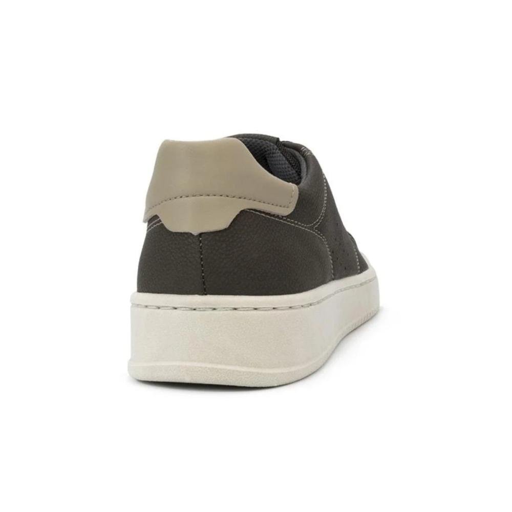 SAPATÊNIS PEGADA MASCULINO EM MICROFIBRA 171907 Marrom 5