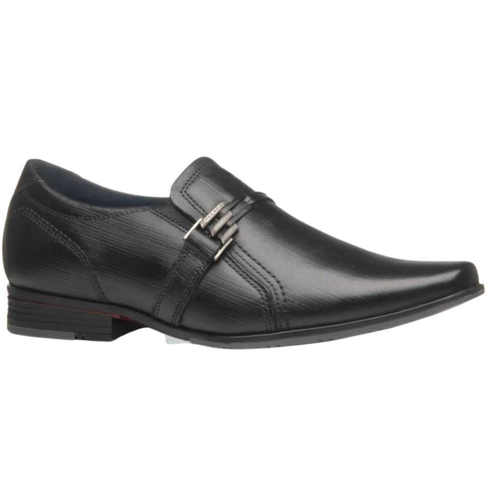 SAPATO SOCIAL PEGADA MASCULINO EM COURO 125806