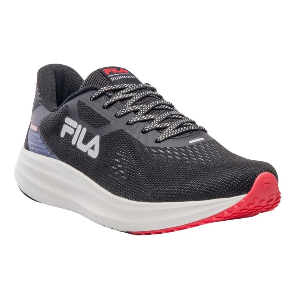TÊNIS FILA FASTNESS MASCULINO Preto/Cinza 2