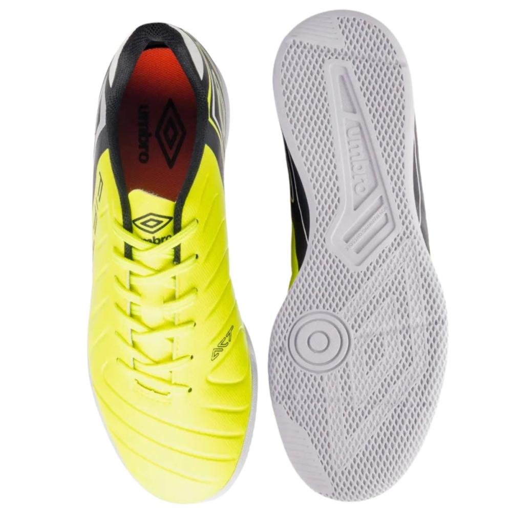 CHUTEIRA FUTSAL UMBRO FIFTY VI LEAGUE U01FB00334 Amarelo/Preto 3
