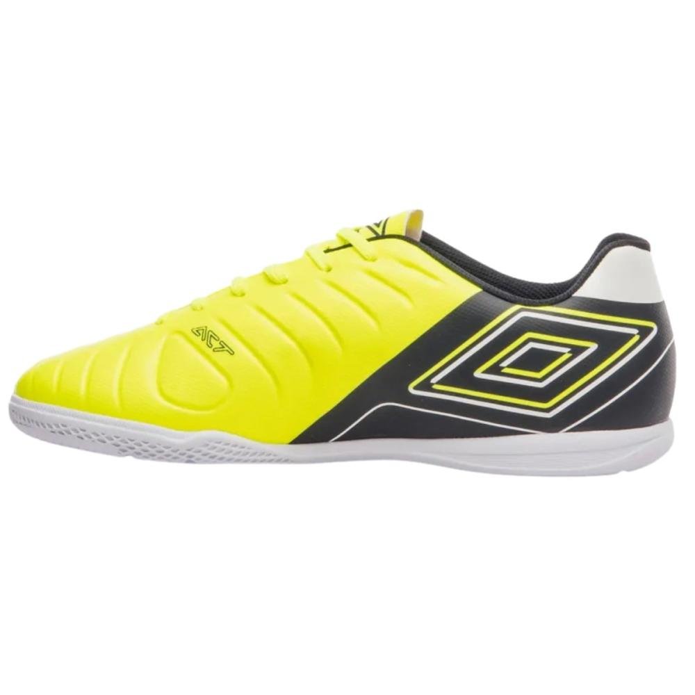 CHUTEIRA FUTSAL UMBRO FIFTY VI LEAGUE U01FB00334 Amarelo/Preto 5