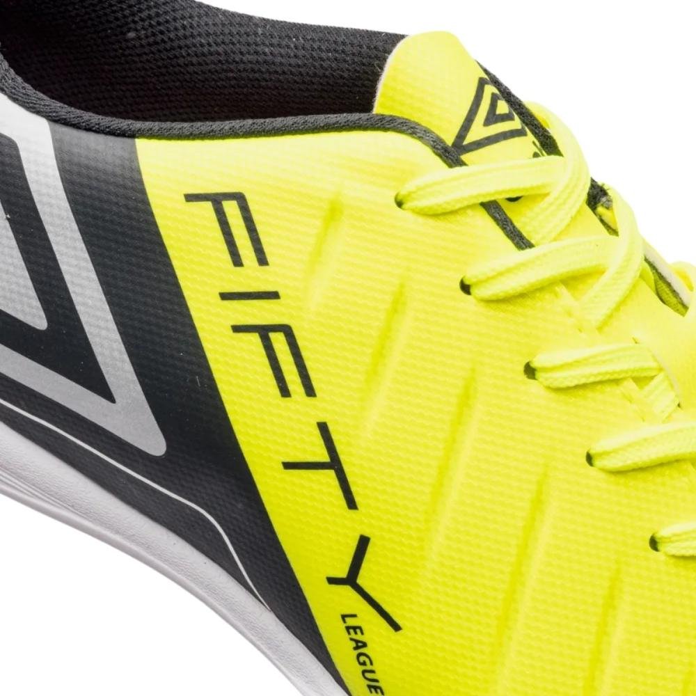 CHUTEIRA FUTSAL UMBRO FIFTY VI LEAGUE U01FB00334 Amarelo/Preto 6
