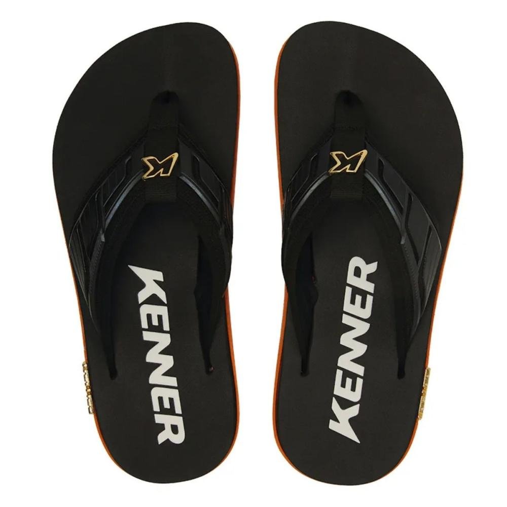CHINELO KENNER KIVAH FULL FORCE  Laranja/Preto 3
